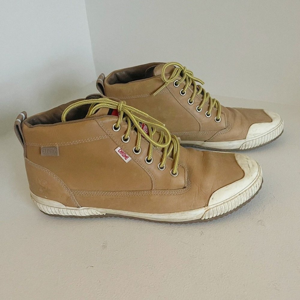 Chrome Industries Storm 415 Workboot Waterproof Bike Cycle Board Commutes Mens 9